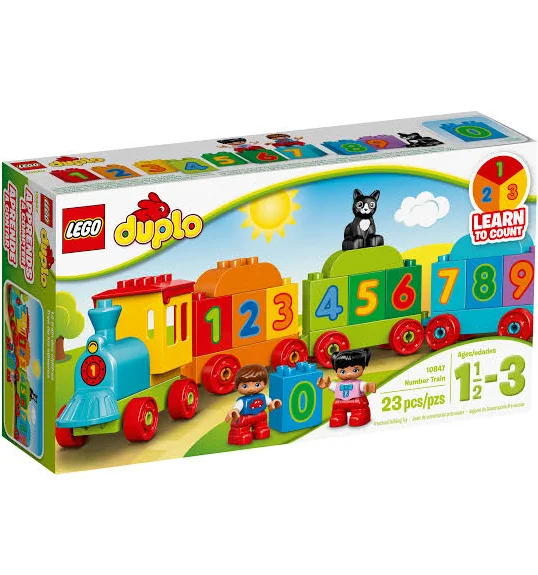 LEGO DUPLO My First Number Train