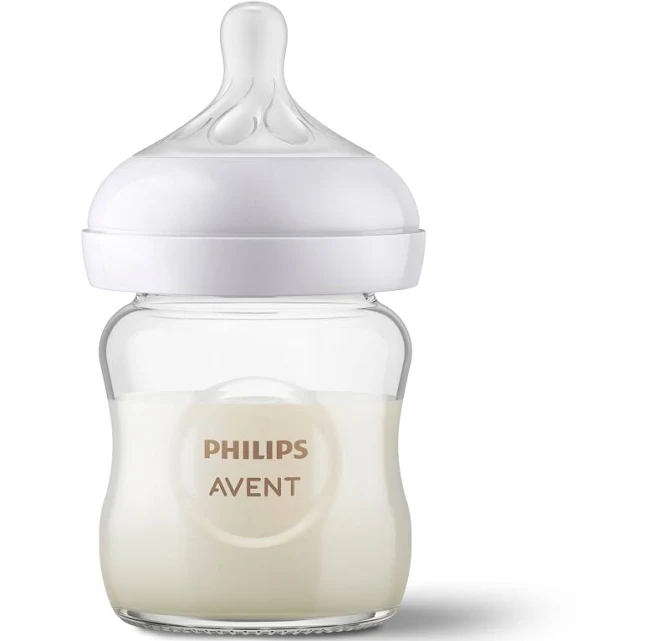 Philips Avent Natural Glass baby bottle