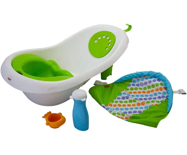 Fisher-Price 4-in-1 Sling 'n Seat Tub