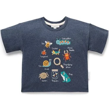 Purebaby Organic Cotton Tee