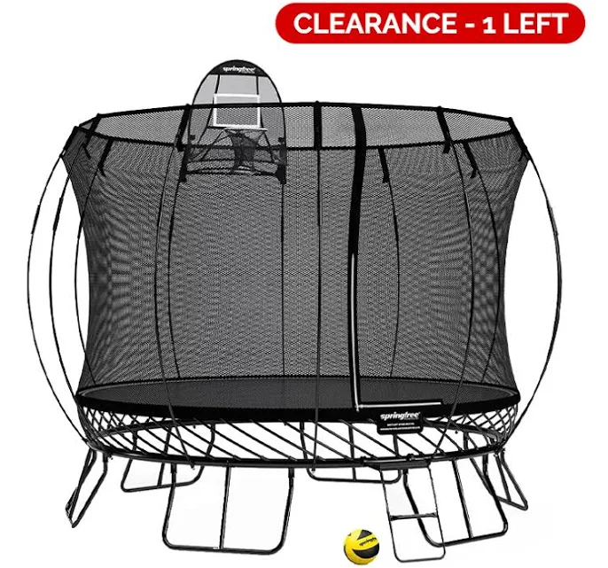 Springfree Medium Round Trampoline