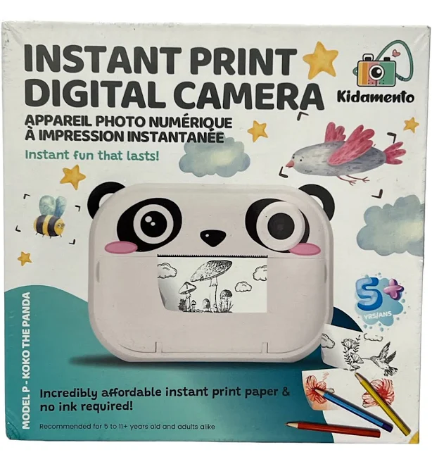 Kidamento Model P Waterproof Camera