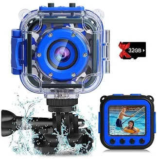 Prograce Kids Action Camera