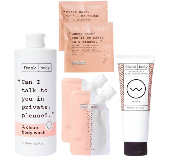 Frank Body Coffee Scrub Gift Set